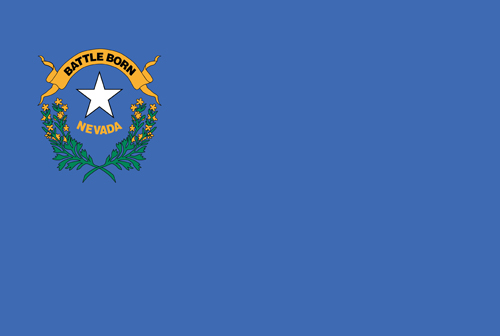 Let It Fly Nevada S State Flag Battle Born