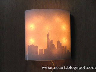 Lamp from Canvas 11     wesens-art.blogspot.com