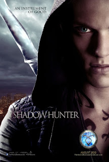 The Mortal Instruments City of Bones Shadow Hunter Poster