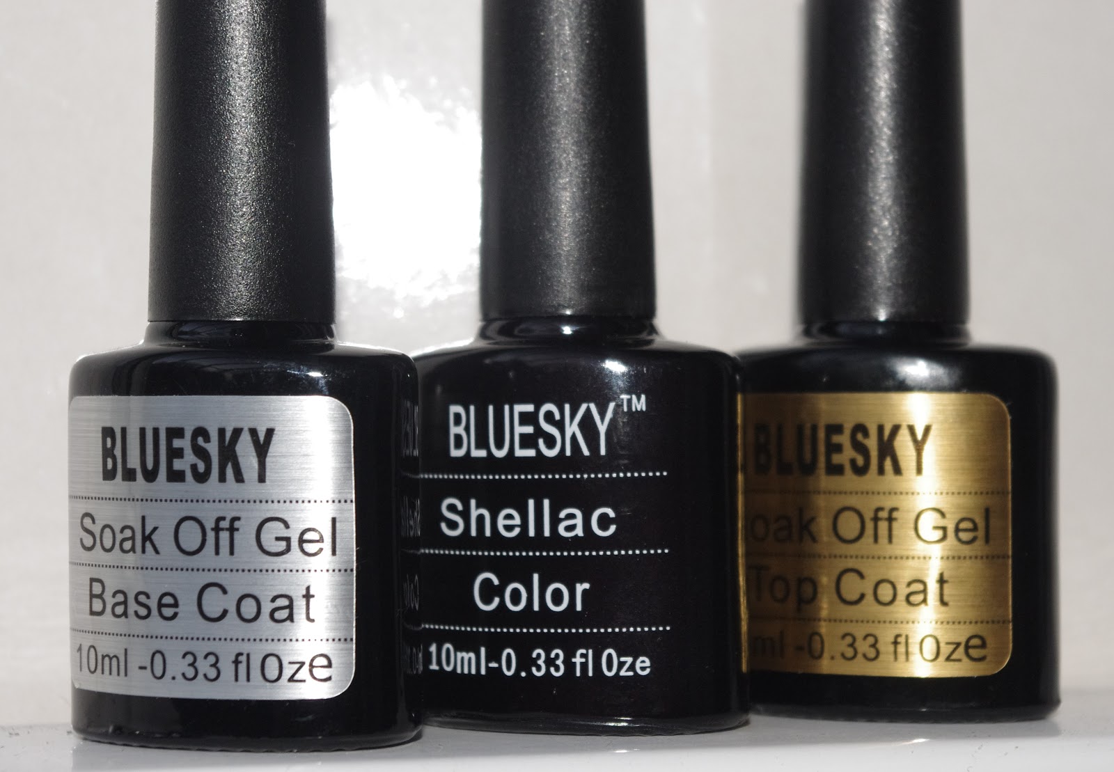 Blingernails Bluesky Shellac Diamond Plum