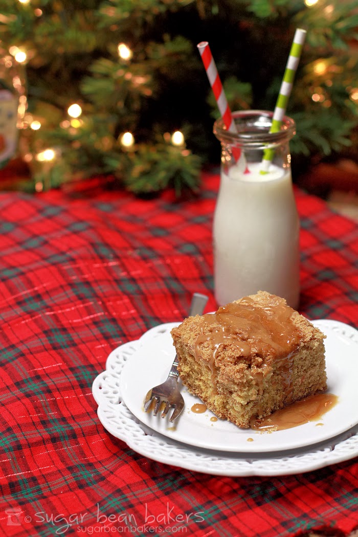 Sugar Bean Bakers { Maple Coffee Crumb Cake }