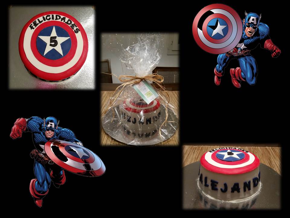 Detalles Capitan America