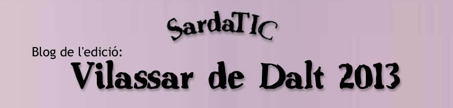 SardaTIC - Vilassar de Dalt 2013