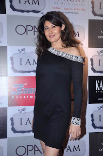 sangeeta at 'I Am' National Award winning bash