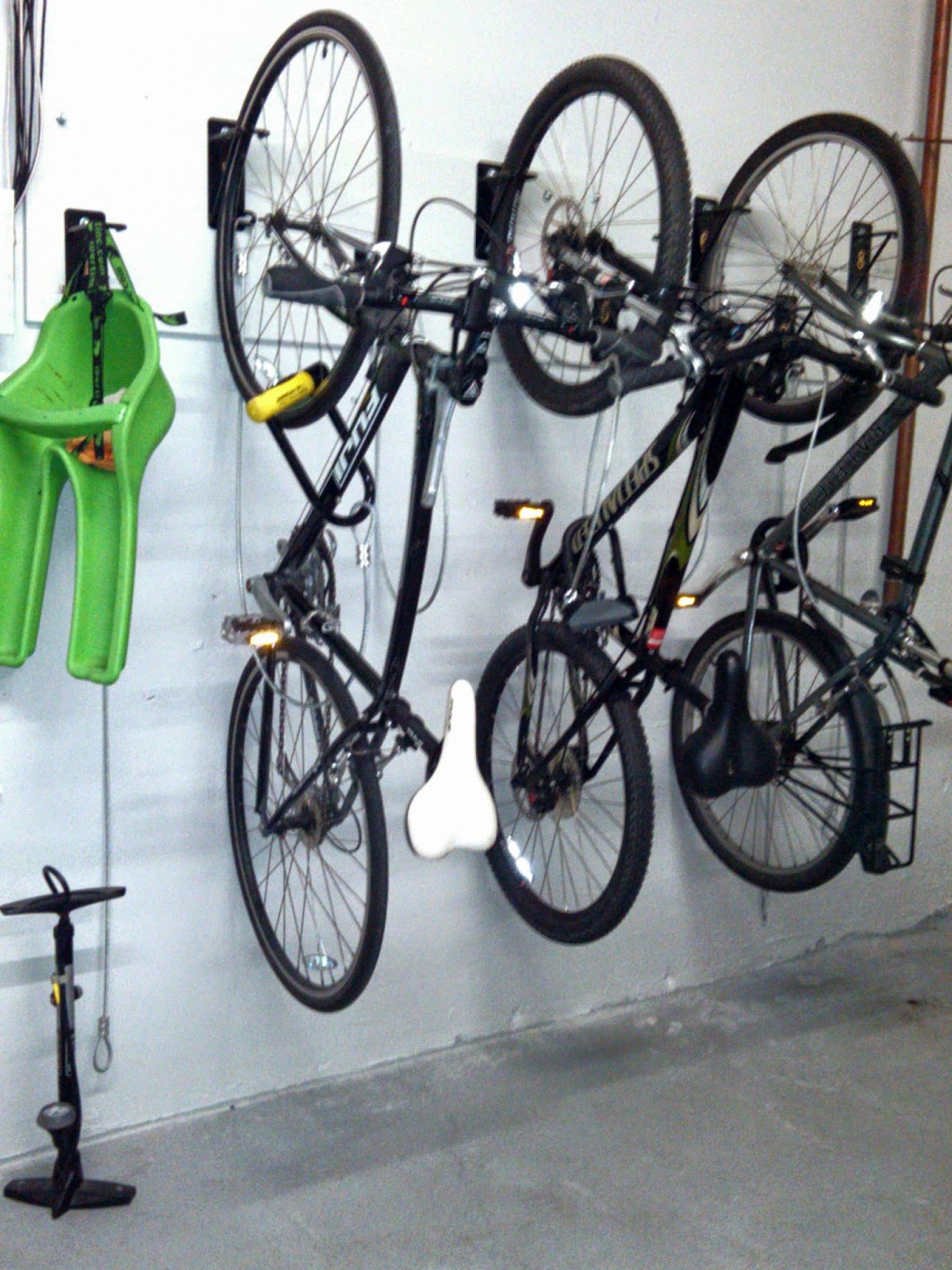Wall Mount Bike Brackets NYC NYC Bike Room Solutions. Free Bike Room