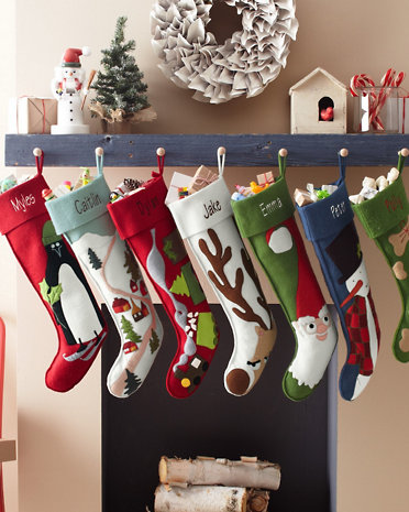 land of nod christmas stockings