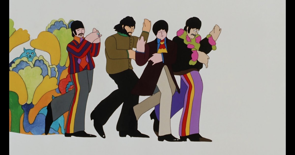Classic Intel Yellow Submarine DVD Review Film Intel