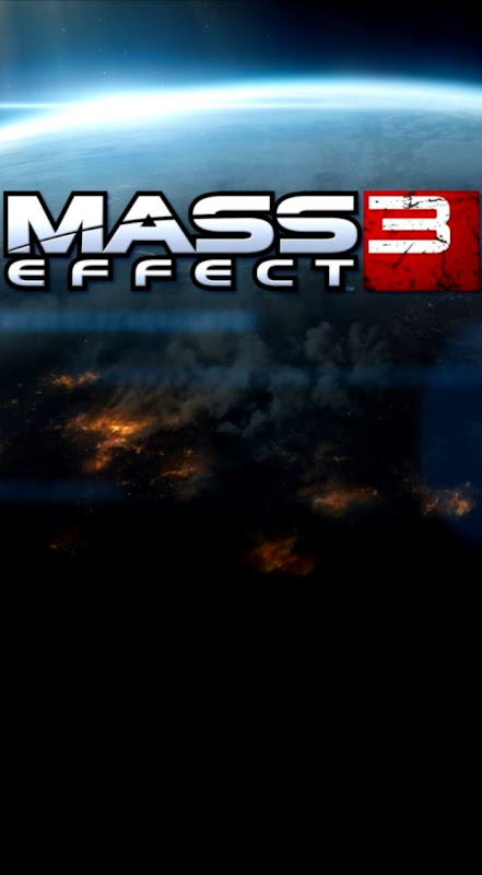 Android Wallpaper Mass Effect 3 Logo And Earth by CrushBug on Android Wallpaper Mass Effect 3 Logo And Earth by CrushBug on