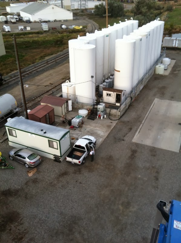 AgroLiquid Projects Billings Tank Swap