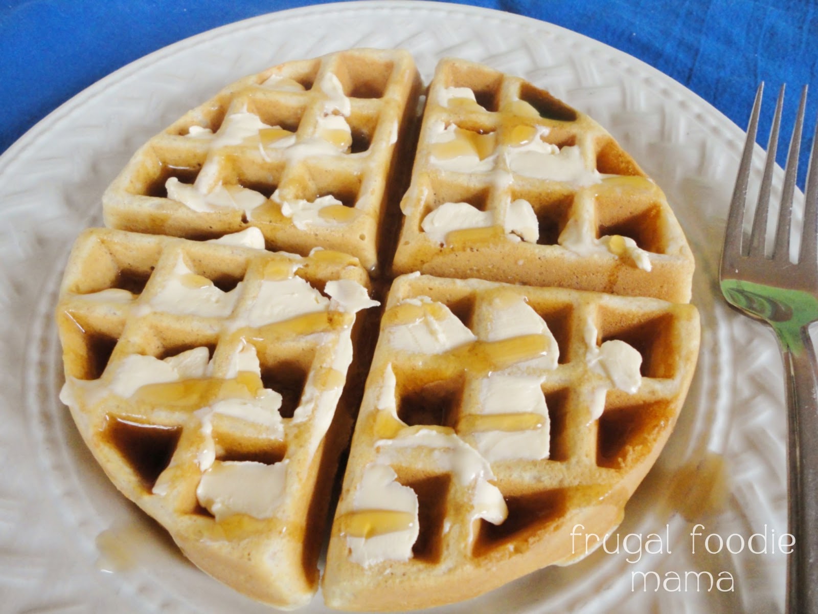 Frugal Foodie Mama Homemade Belgian Waffle Mix