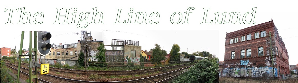 The High Line of Lund