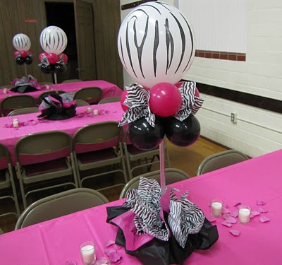 Balloon Centerpieces For Decorations1