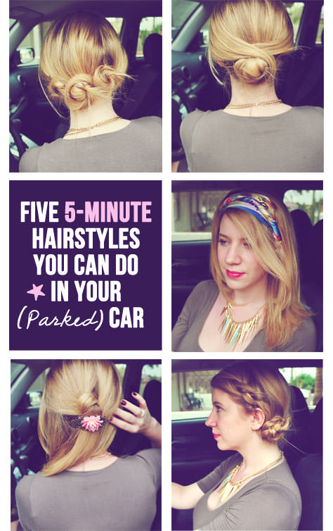 Quick and easy hair styles Quick and easy hair styles