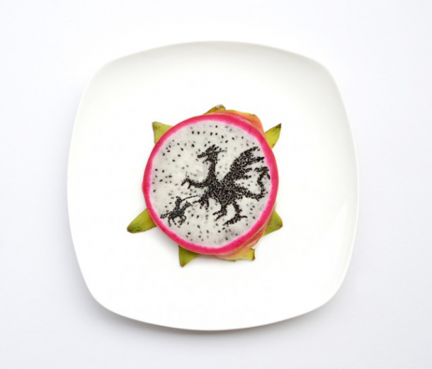 فن الطعام اللذيذ لوحات مذهلة من الأكل Creativity-with-Food7-640x547-@InspirationsWeb.com_-610x521