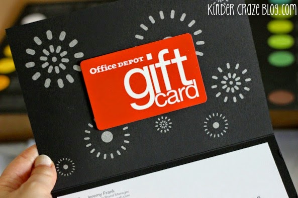 Enter to WIN an Office Depot gift card Enter to WIN an Office Depot gift card