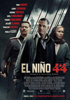 El niño 44, Daniel Espinosa, Child 44
