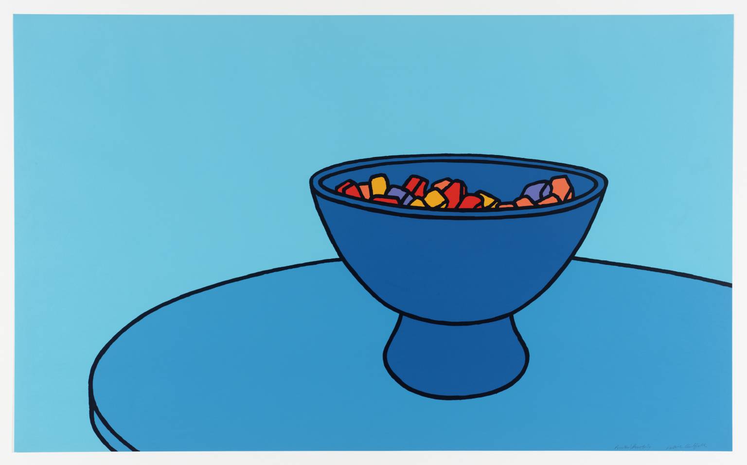 Patrick Caulfield Landscapes