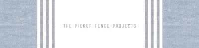the picket fence projects
