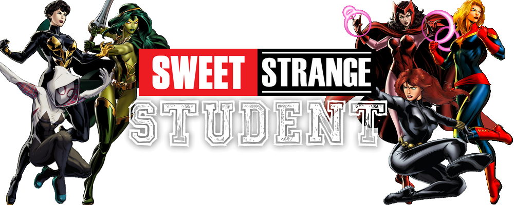 Sweet Strange Student