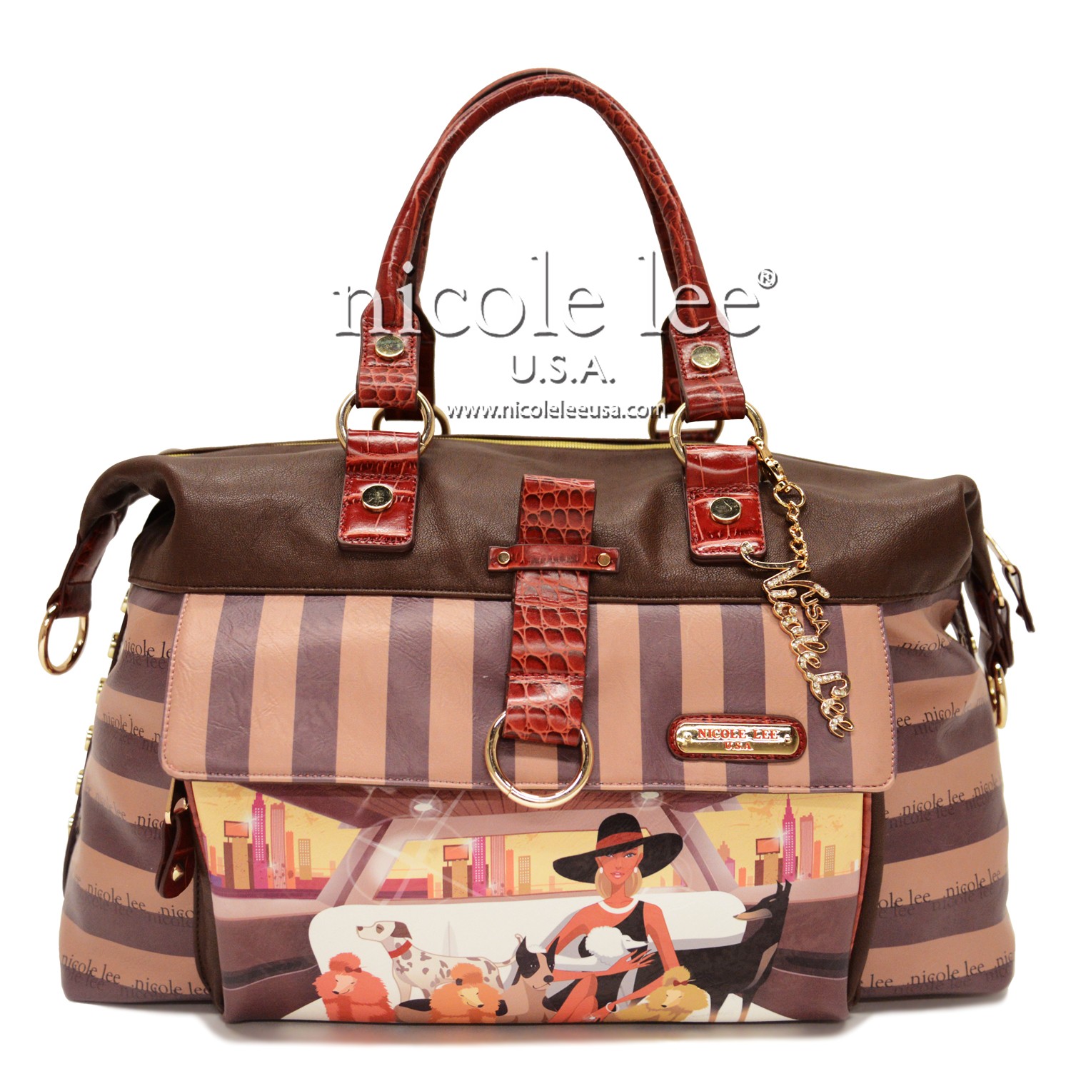 nicole lee handbags ebay