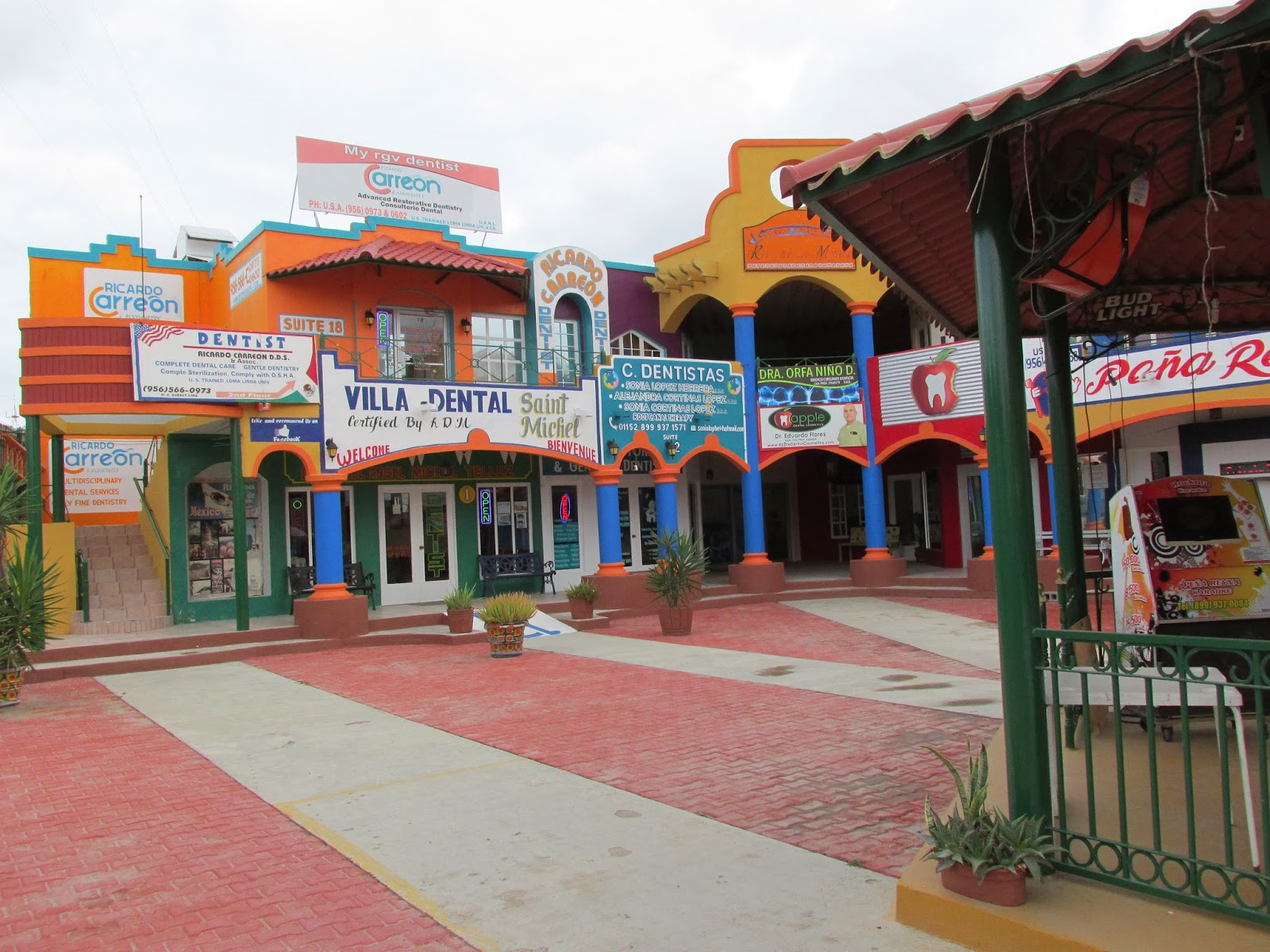 On the Road Again Nuevo Progresso Mexico