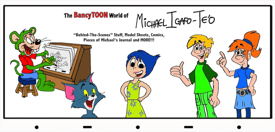 The BancyToon World of Michael Igafo-Te'o