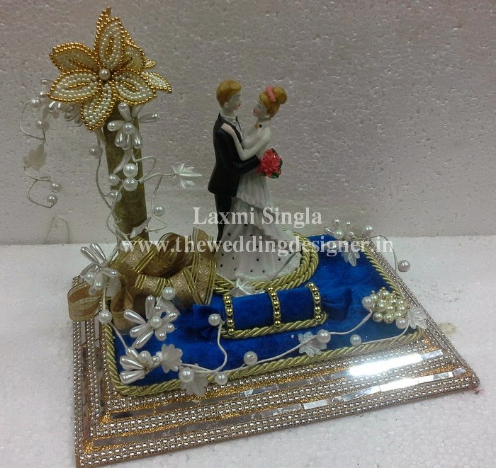 Designer Wedding Ring Ceremony Trays