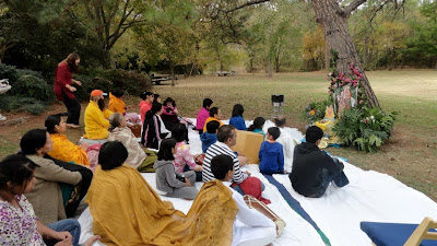 Kripalu Ji Maharaj's devotees present devotional picnic in New York
