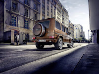 Mercedes-Benz G-Klasse 2015, Mercedes-AMG G 63, Exterieur: designo mysticbraun bright