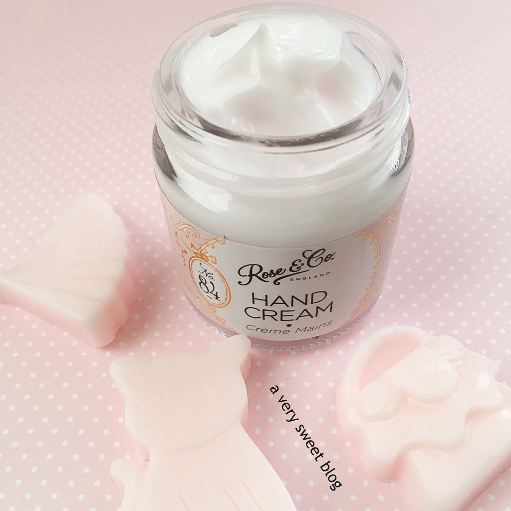 Rose & Co. No. 84 Hand Cream & Rose Petal Lip Salve A Very Sweet Blog