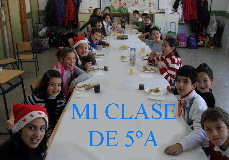 Mi clase de 5ºA