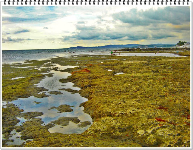 san juan surf resort low tide