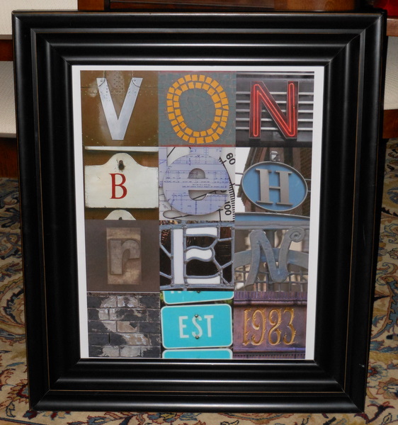 Who Makes Up This Craft? Last Name Wall Art