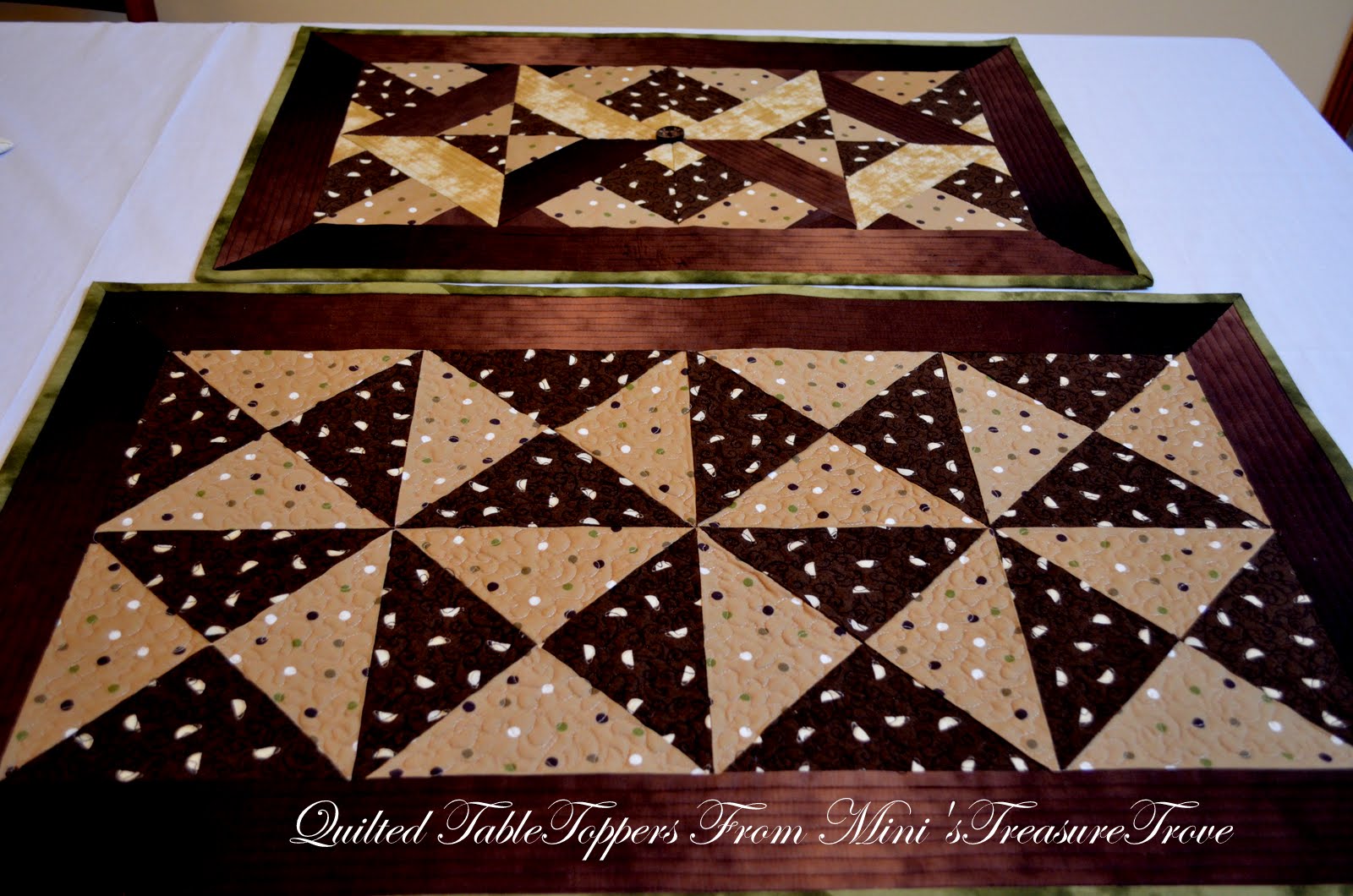 Mini's Treasure Trove 'COFFEE BREAK' Table Toppers