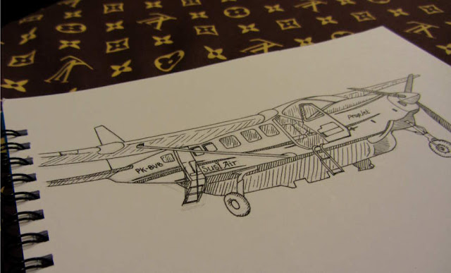 Susi air airplane