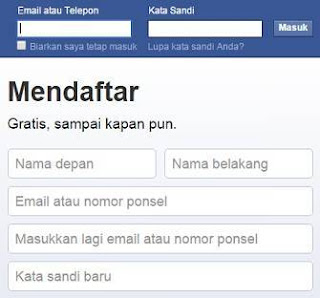 facebook baru facebook bikin akun baru