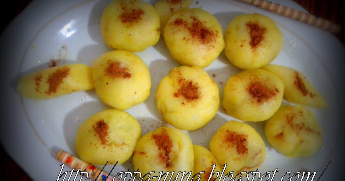 KORE DÜNYASI Elmalı Pirinç Keki Gyungdan / 경단