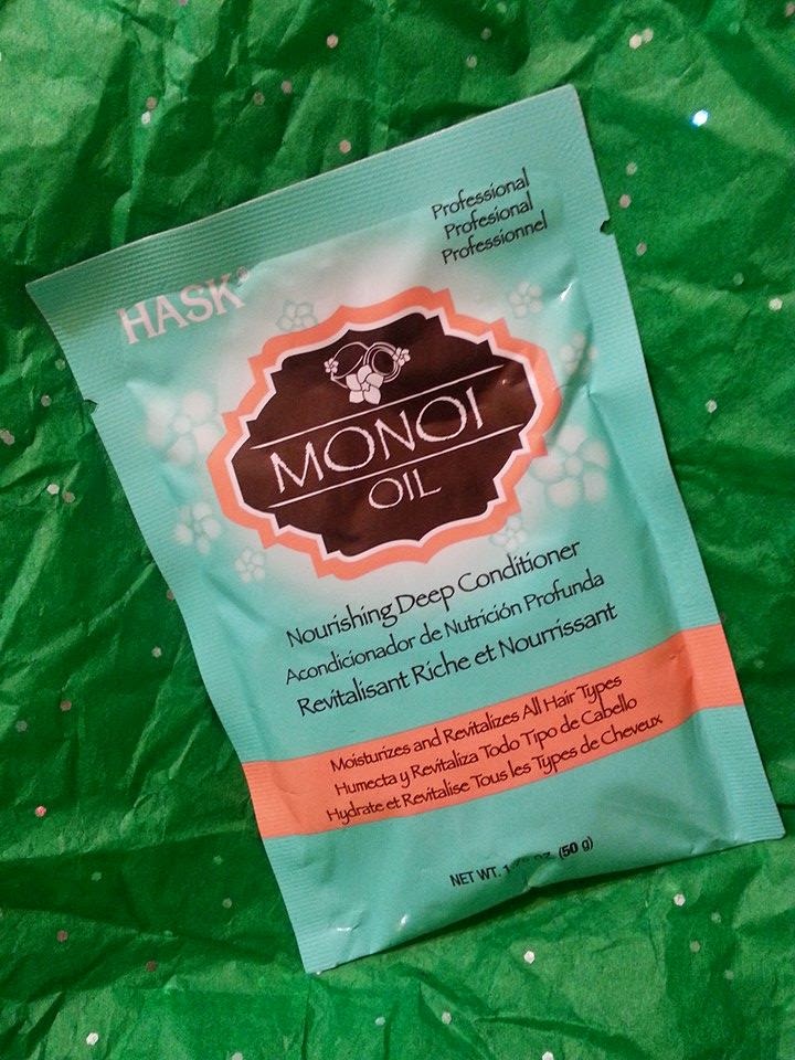 Put Your MakeUp On! Hask hair mask reviews!