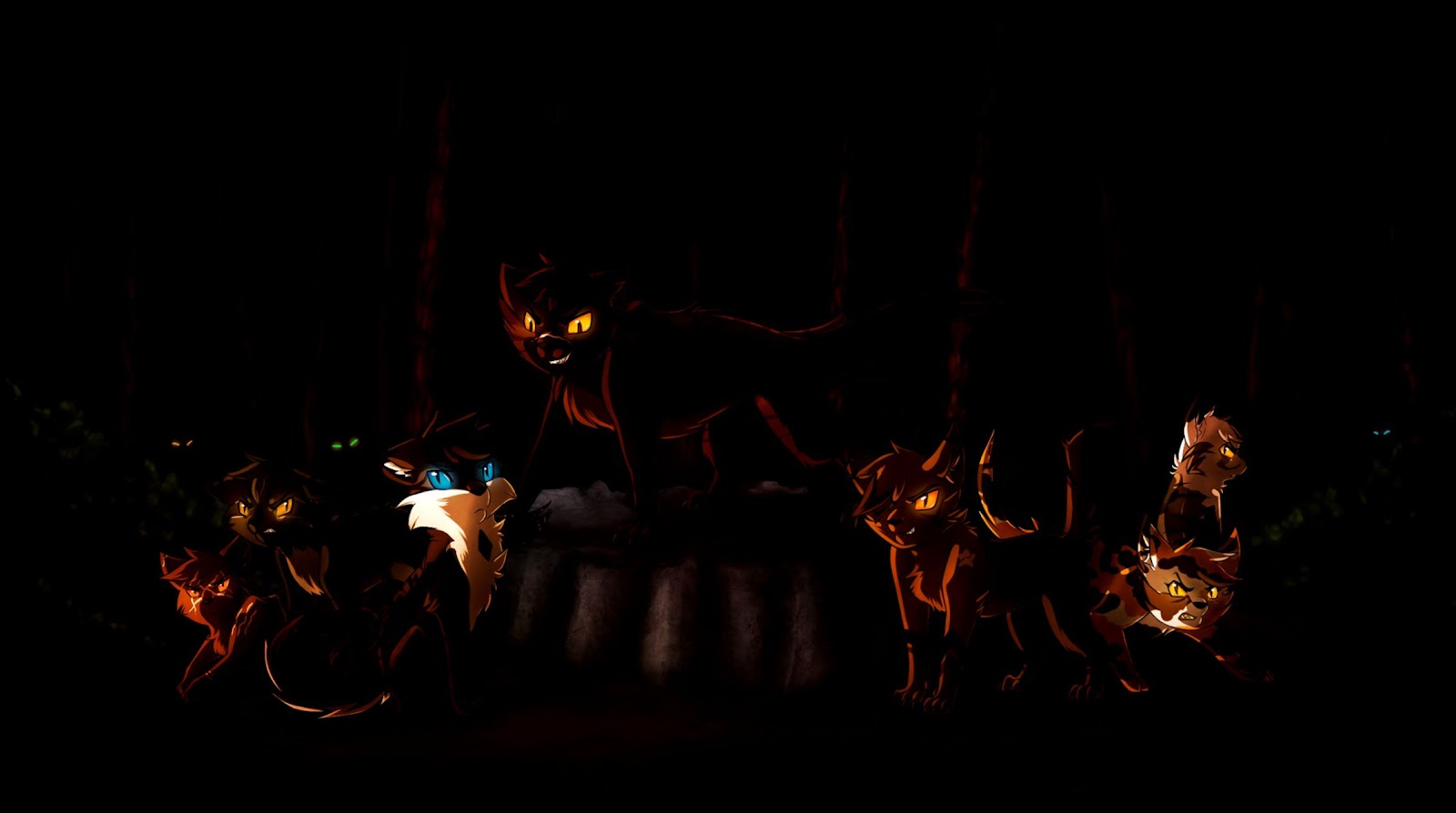 Warrior Cats Dark Forest Members
