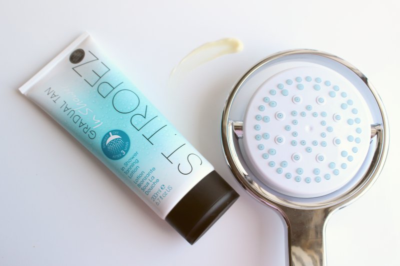 St.Tropez In Shower Gradual Tan Review The Sunday Girl