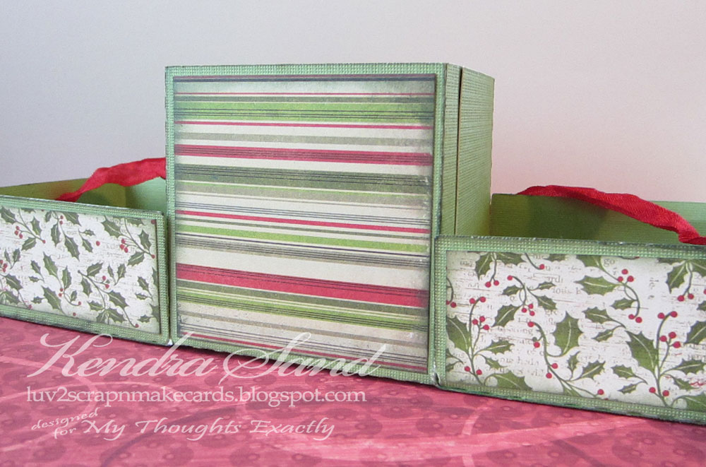 Luv 2 Scrap n' Make Cards One Piece Fall Open Box