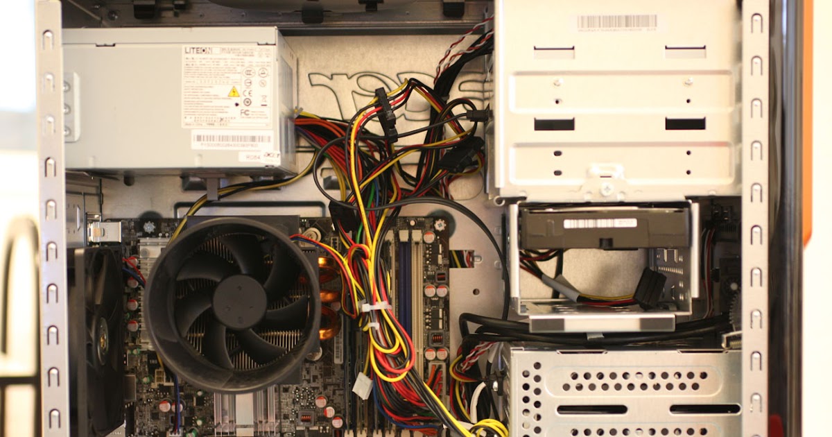 Limpieza del gabinete: Pasos para la limpieza del gabinete