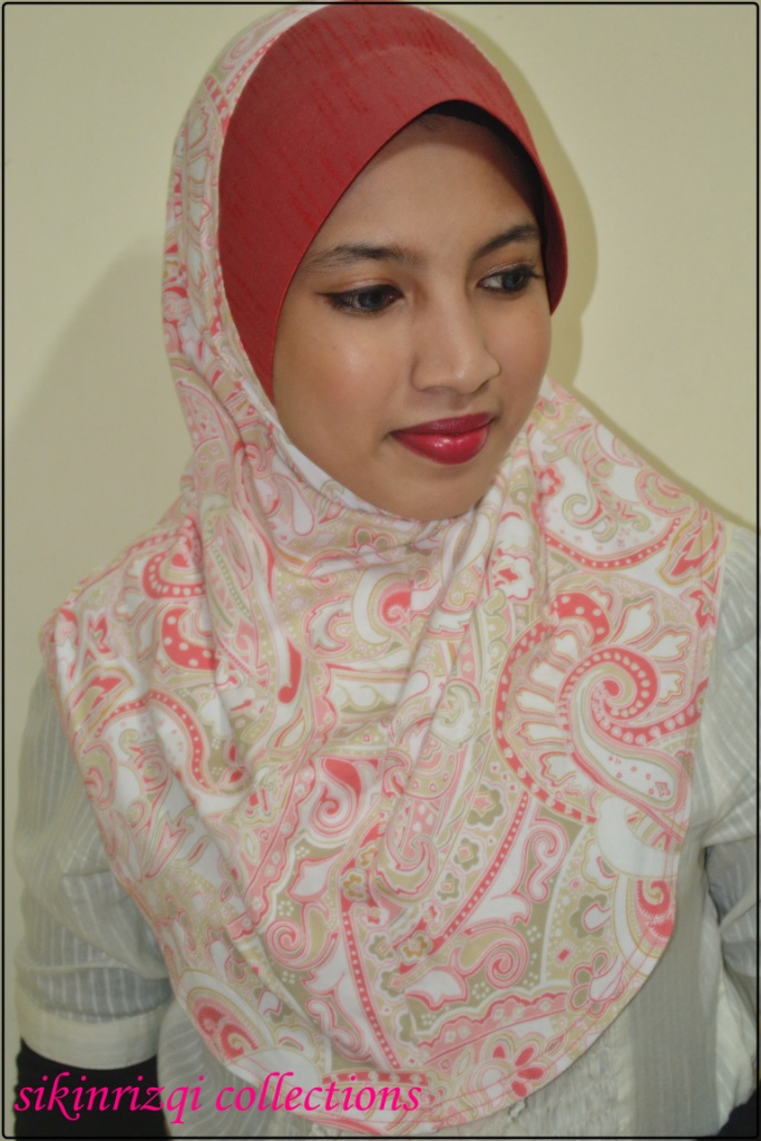 Fesyen Tudung Tunang
