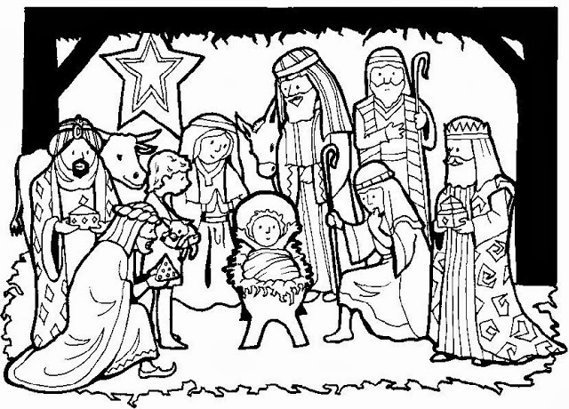Featured image of post Pesebre Coloreado Con Los Reyes Magos En europa los reyes magos se celebran en varios pa ses como alemania b lgica austria y polonia