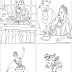 Disney Channel Character Coloring Pages