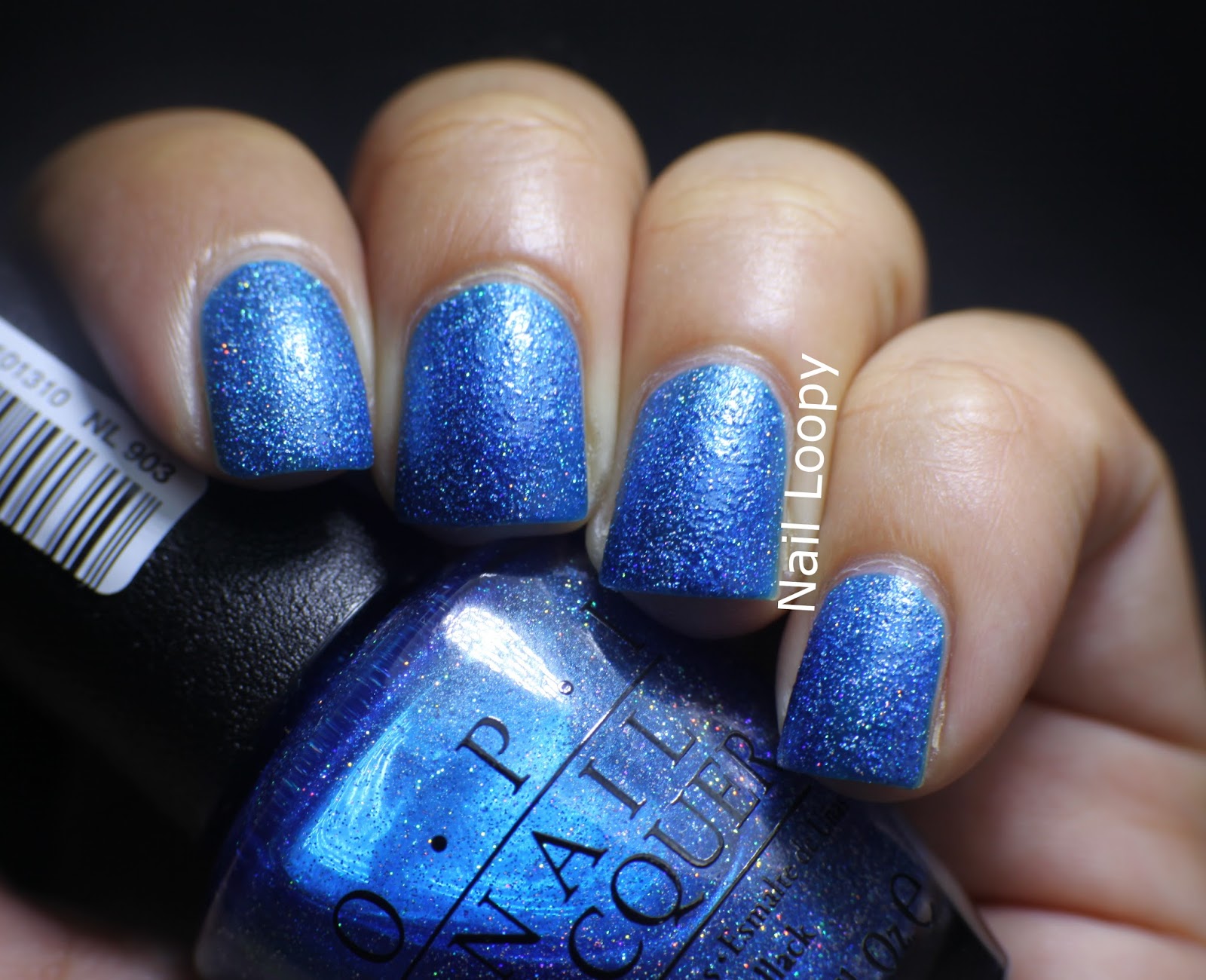 nail loopy OPI BLUE CHIPS AKA THE MYSTERY POLISH