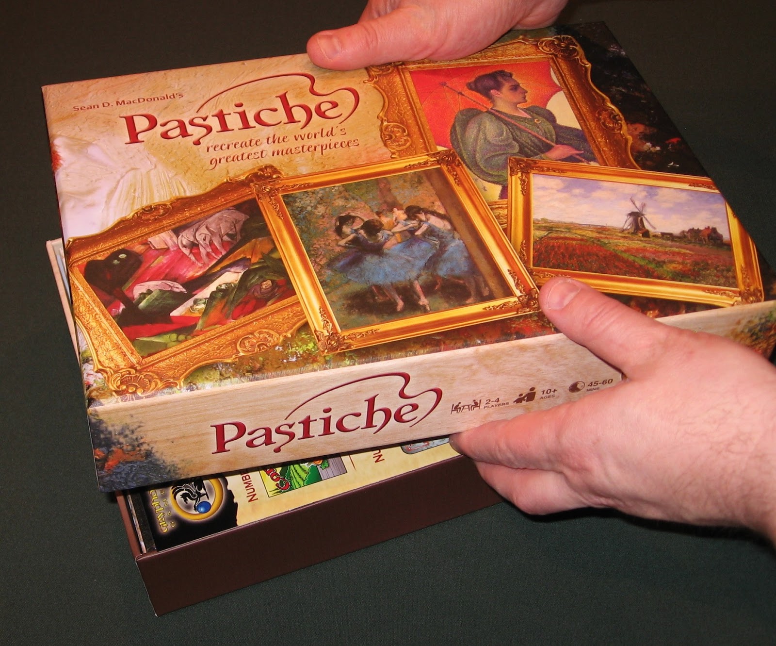 Matt's Board Game Back Room HOT BOX "Pastiche" by Sean D. MacDonald