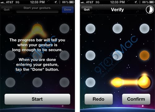 Apple Testing Gesture Passcode Lock for iPhone? | iPhone 5, Unlock