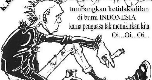 Kata Kata Anak Punk | Kata Kata Gokil Raja Gombal