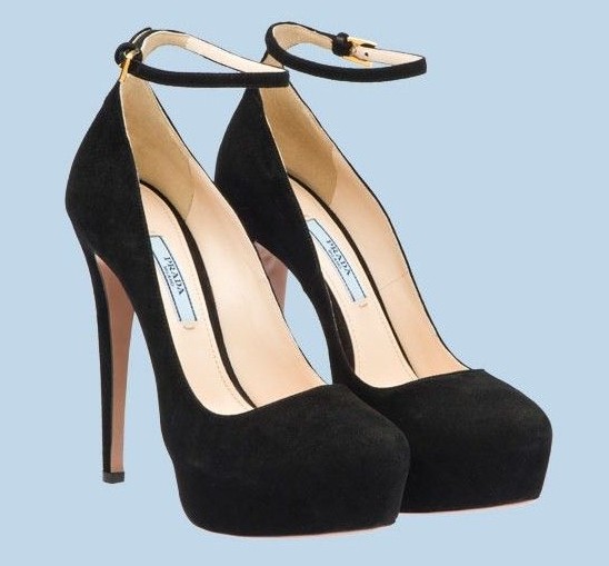 prada high heels